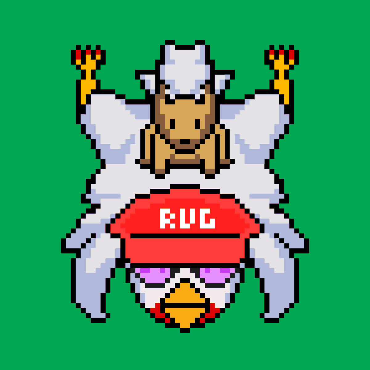 Been Rugged? Do you want a Free <a href="/rugimals/">Rugimals</a> NFT or Whitelist?

🔷 RT  + Comment about a project you got rugged by. 
(giving away 1 Rugimal NFT for every 25 commenters. Up to 5)

and/or 

🔷 RT this for a Whitelist Spot (giving away 10)

#NFTGiveaway #NFTCommunity #nft #rugimals