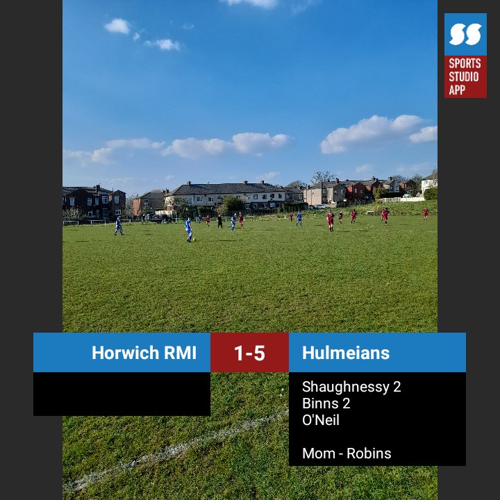 hulmeiansfc's tweet image. Huge win for the Maroons. 1-0 in 1st half and we were very poor. Credit to the lads for turning the game on its head in the first 5 mins of 2nd half to go 1-3 up. The subs made a huge impact in 2nd half. @_Ajmr was immense in midfield. 9th w in a row and its a huge game next week