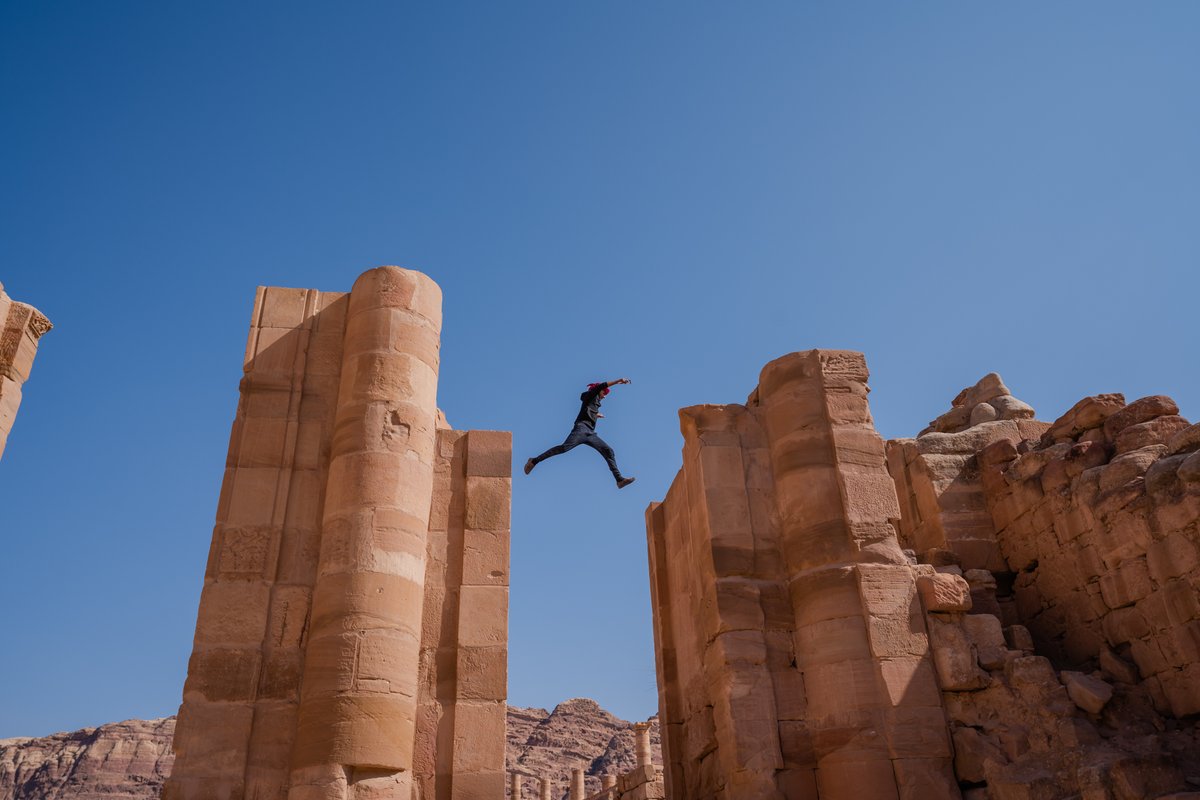 divergenttravel's tweet photo. Welcome to the colonnaded street in the heart of the Petra historical site!
#Globus #JordanEscape #ShareYourJordan #VisitJordan @globusfamily @VisitJordan #ad https://t.co/EViSFaOgq7