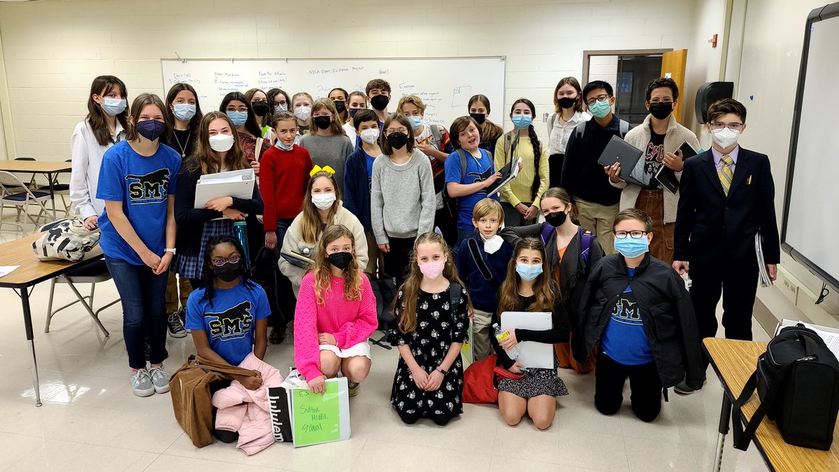 Burdis_SMS's tweet photo. Sutton's Debate team won big at today's State Championship! They earned the Community Award, 1st Place overall, and a variety of individual student awards! It was another awesome season with @atlantadebate! @SuttonPrincipal @Fritsche_sms @Kay_Stew_APS_SS @NAUDL1  @SuttonPTA https://t.co/kCcnlqT6zy