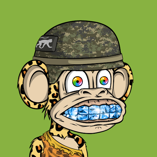 🏝🍌🐵 Jungle Bay Ape #3236  
sold for 0.55 ETH ($1717.51) 

opensea.io/assets/0xd3726…