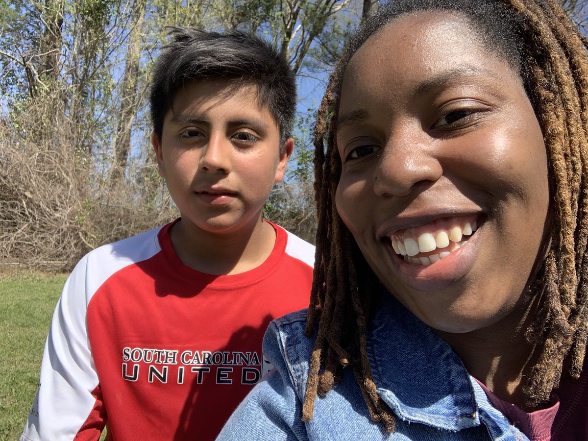 Mrs___Ross's tweet photo. Saturdays are for soccer! Teaching and learning doesn’t stop in the classroom. @ConderStars @ConderAIMS https://t.co/vmXdyAbVzI