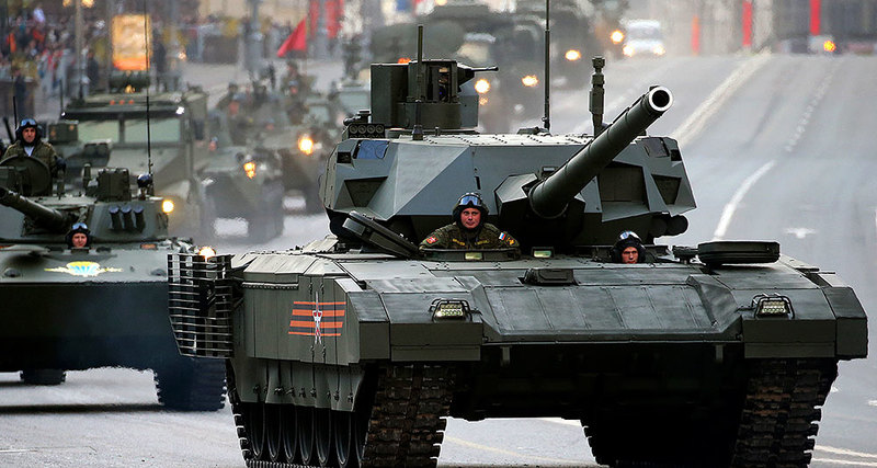 Thus new types of Russian weaponry, for example, the Armata tank were never mass produced. Mass production was supposed to commence in 2015 but in 2022 it still didn't, because of the sanctions. Electronic components import, transmissions import, everything sopped after Crimean