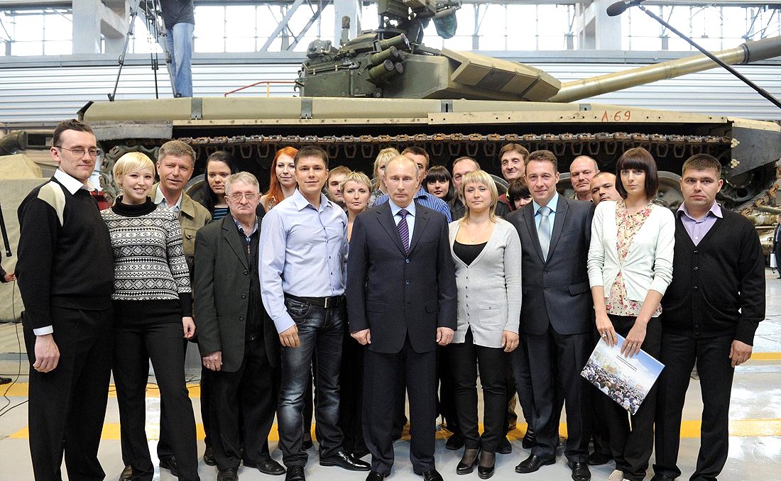 No wonder that all the production on Uralvagonzavod, the only producer of tanks in Russia, is now stopped. Old sanctions introduced in 2014 didn't allow to develop new innovative tanks. New sanctions of 2022 don't allow to build any tanks at all