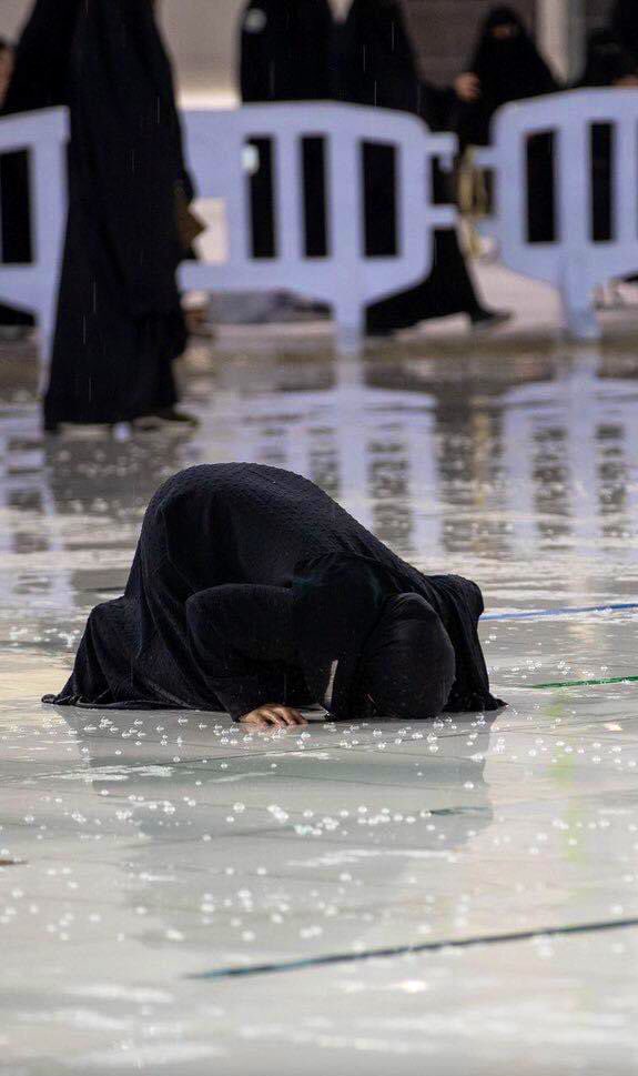 "شكاوي السجود لا تُرد "♥️.