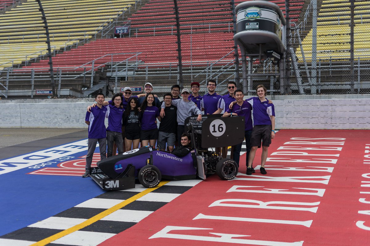 We would like to thank Siemens for their continued support of our team! We use Simcenter Star CCM+ to model our aerodynamics package and NX to CAM all of our parts. Their technology has enabled us to create an effective aerodynamics approach and manufacture more complex parts!