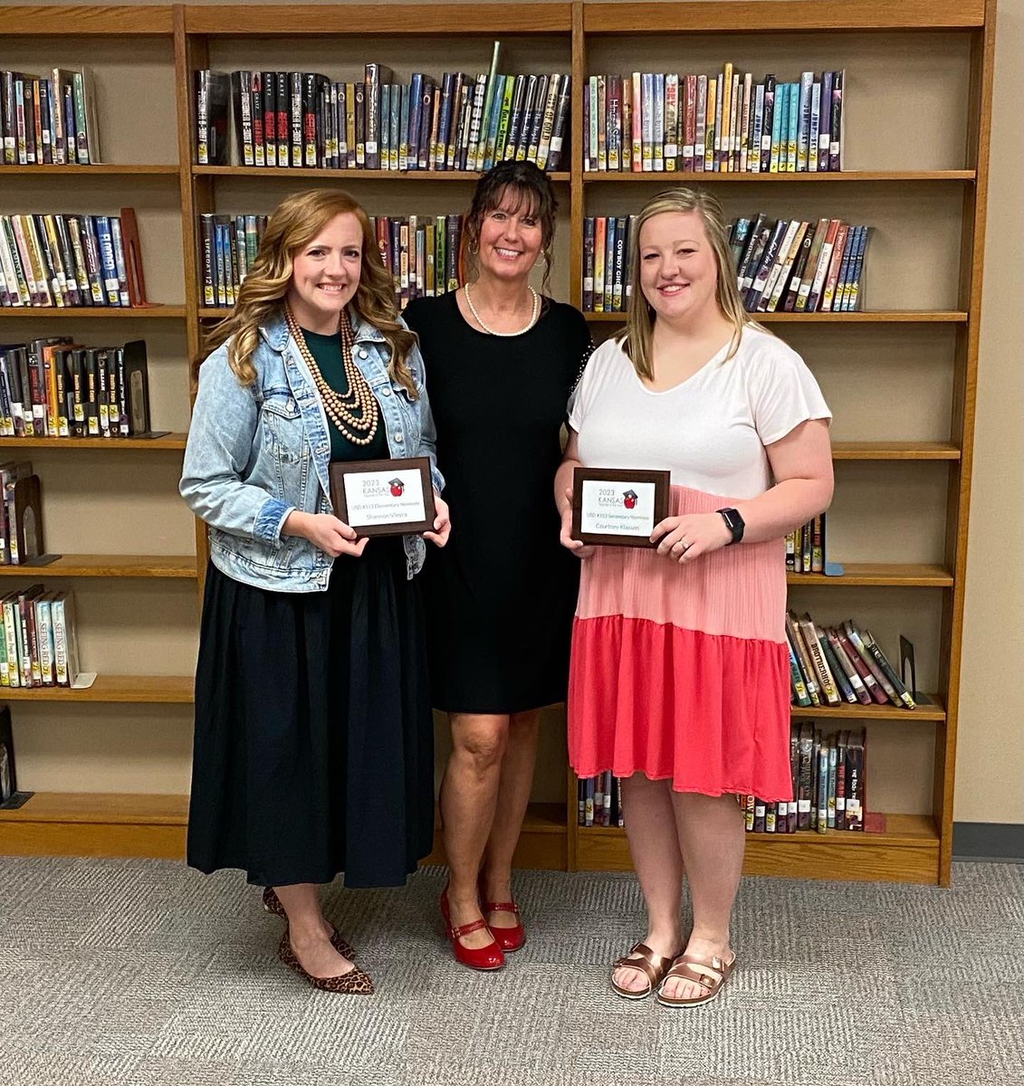 Congrats to our very own Shannon Vieyra!! She was an Elementary School semi-finalist for Kansas Teacher of the Year!! We could not be more proud!! #usd313 #pcelearn #simplythebest
