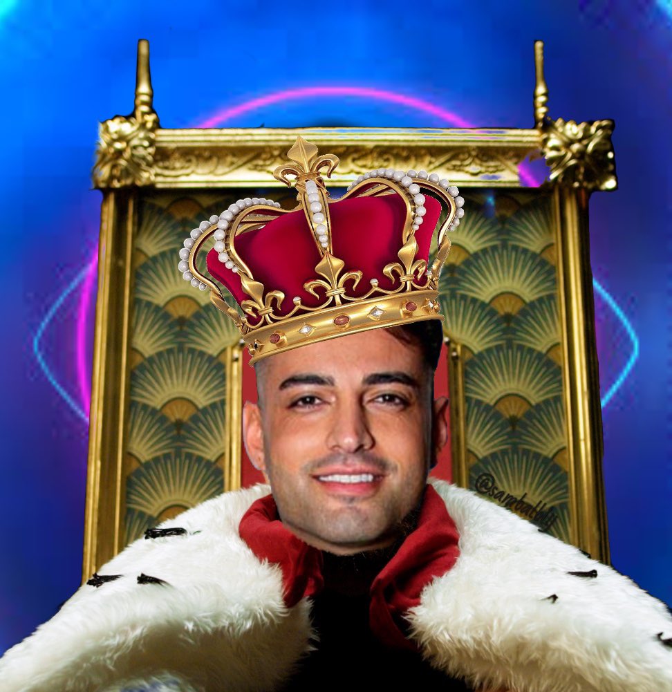 sambalblij's tweet photo. Gefeliciteerd KING #SALAR 🤴🏽💯 Zo trots op jou‼️ Heb ontzettend van jou genoten, je bent zo puur, te grappig. Tot het laatste minuut om jou moeten lachen. Ook mooi om te zien dat mijn kaartje die ik naar jou heb gestuurd zo vaak in de live heb terug mogen zien.👌🏽 #bigbrothernlbe https://t.co/Vjtvalziuv