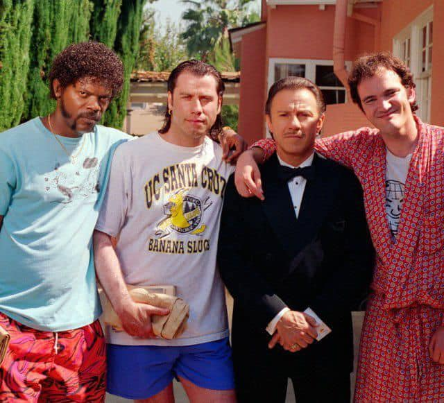 Happy Birthday, Quentin Tarantino! (born March 27, 1963) 