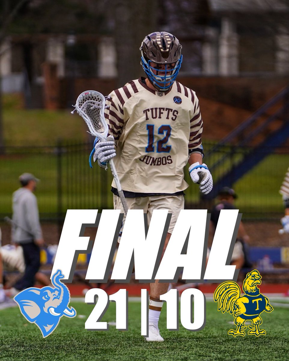 That’s a FINAL from Hartford! 

We debuted our 1930s inspired throwbacks and took down Trinity College 21-10 to improve to 3-0 in the conference and 6-0 overall. 

#RollBos #WinTheDay 🐘🇺🇸
