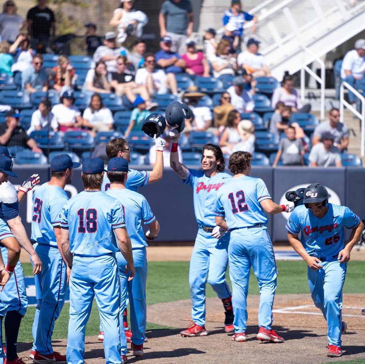 Gonzaga Baseball tweet media