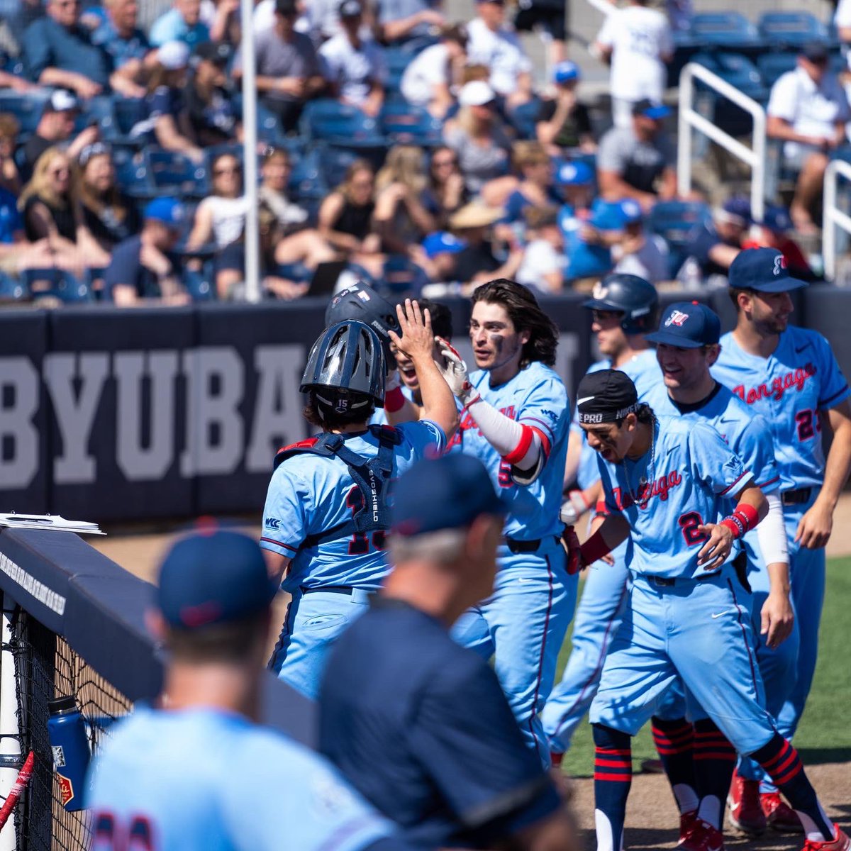 Gonzaga Baseball tweet media