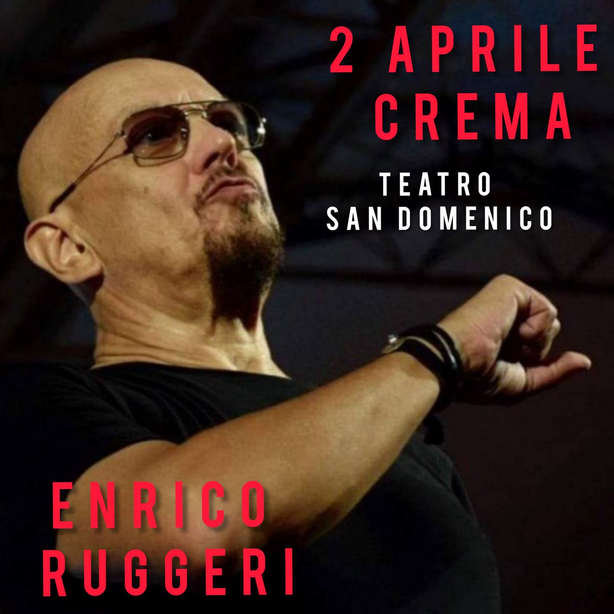 Rougefanbase's tweet photo. Sabato prossimo torniamo insieme a te @enricoruggeri
Con energia entusiasmo e soprattutto EMOZIONE!
#larivoluzione #data0
@Rougefanbase #teatro https://t.co/VT8QC98FYd