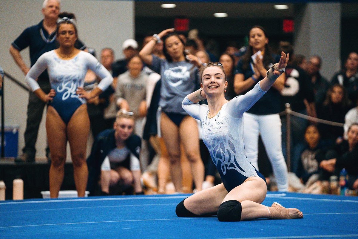 Ithaca Gymnastics tweet media
