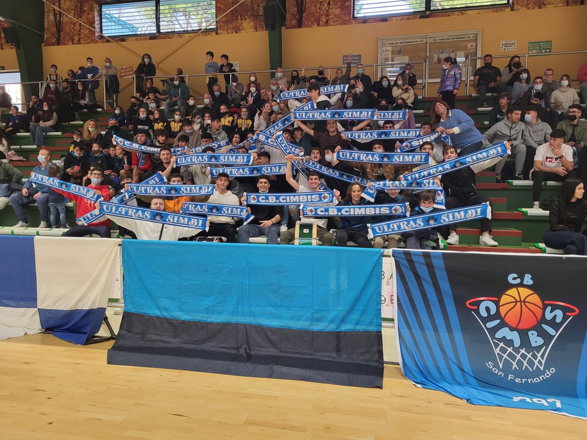 CBCIMBIS's tweet photo. ¡¡¡Ganamosssssss!!!💪💪
Terminamos la temporada con victoria ante CB Coria que nos permite seguir un año más en EBA.
Y el año que viene más aún.
Hoy la #GradaTurquesa animando como nunca hoy.
A todos ellos...
¡¡GRACIAS!!
#SiempreCimbis 💙
#CanteraTurquesa
#BuenosYGuapos https://t.co/iE2MTlc0cd