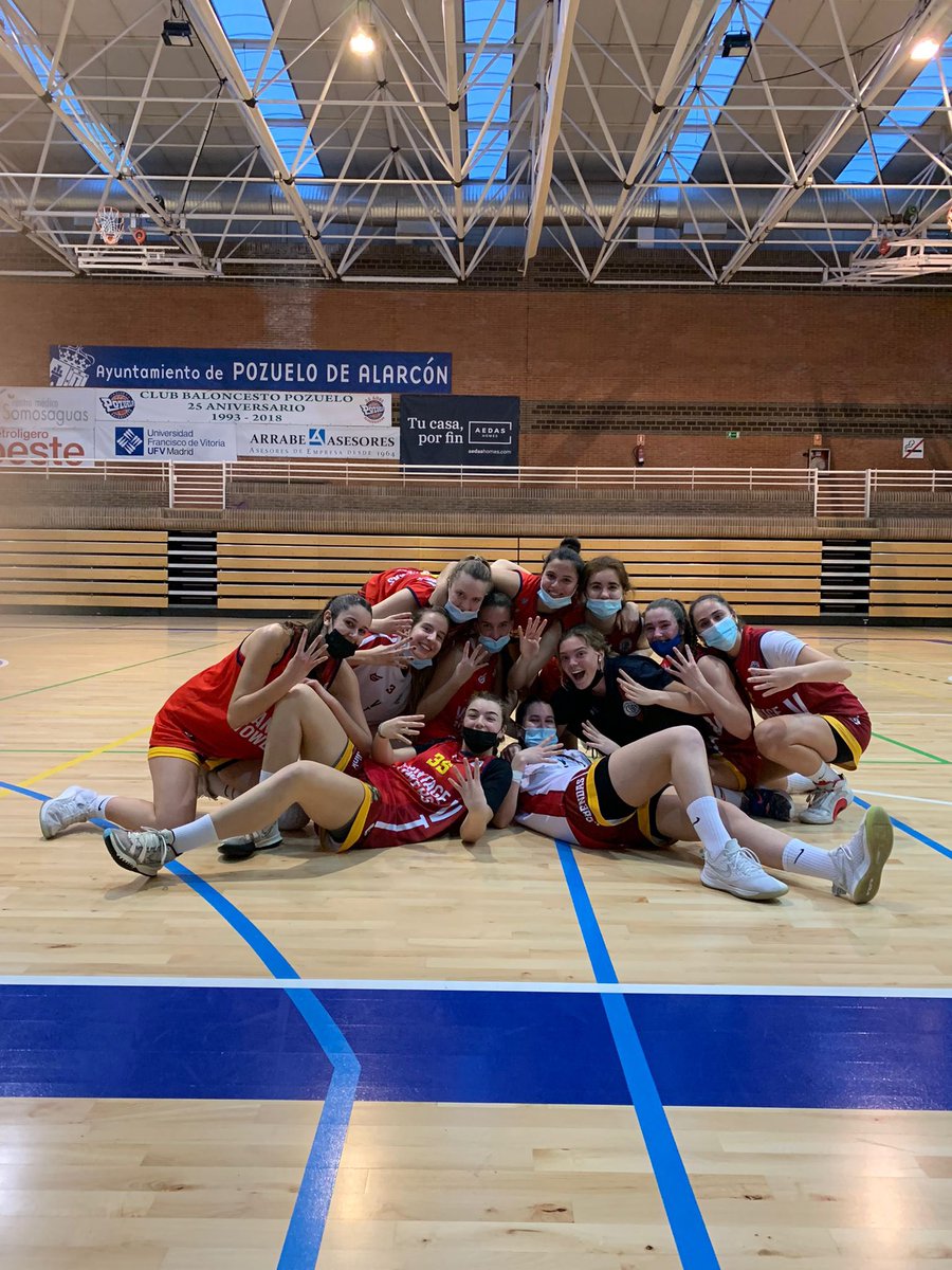 #CanteraCBA ⛹️‍♀️⛹️‍♂️ 

¡Si, si, si la F4 ya está aquí!

Nuestras Júniors ganan frente a <a href="/cbpozuelo/">CB Pozuelo</a> 46-88 y se clasifican para la esperada F4 por segundo año consecutivo.

¡Enhorabuena chicas!

#SienteElGranate