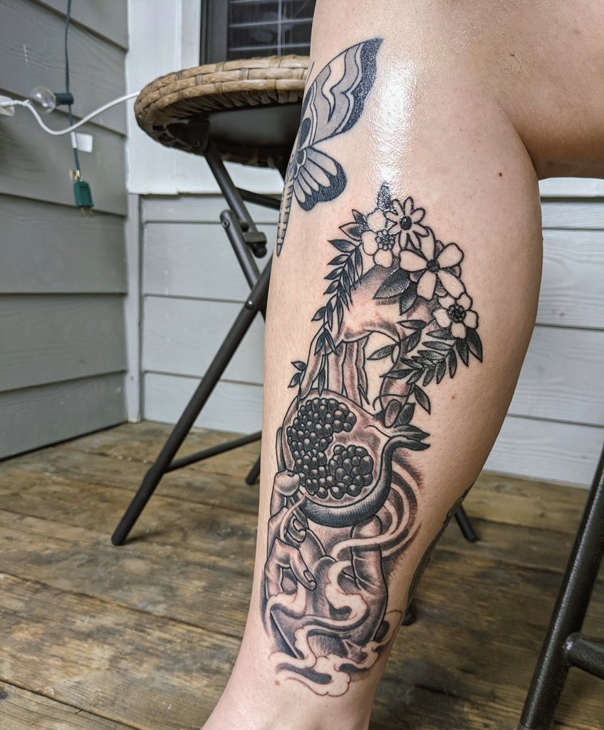 Tattoo uploaded by Sara Rose  persephone tattoo  Tattoodo