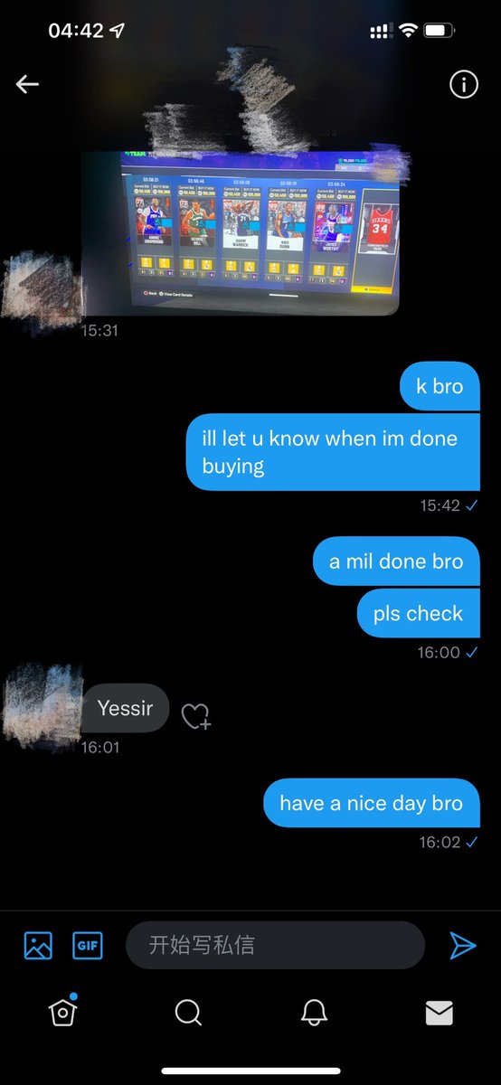 Jones2kMT's tweet photo. I have been selling NBA2k MT on twitter for about one year,and there are many gamers buying from me.If you wanna buy the cheapest&amp;reliable MT with instant delivery,just DM me bro.#SellingMT #NBA2K22 #NBA2K22MyTeam #NBA2K22NextGeneration #2kCommunity #PS5 #PS4 #XBOX https://t.co/FImsgXQTjc