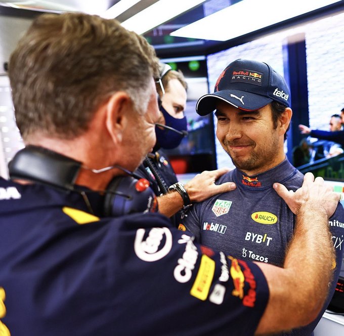 Find yourself an team mate that loves you like @SChecoPerez loved CH. what a special moment for him and<a href="/tag/dayofrest"class="tags"><span>#dayofrest</span></a>