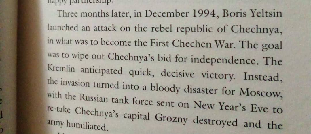 jbyarabaha's tweet photo. Like it happened Vs #Chechnya , Russia and it's friends might be in for a very long haul #UkraineWar .Below from #LukeHarding ; A Very Expensive Poison https://t.co/kTLKFl0k0q