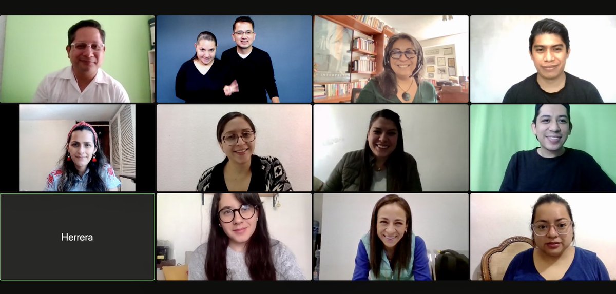 Nos encontramos complacidos con el taller impartido por Hilda Tejada - Conference Interpreter.
Gracias a todos los participantes por su apertura, seguiremos propiciando la profesionalización del ILS. 

#CapacitacionContinua
#PracticaDeliberada
#RedTILS