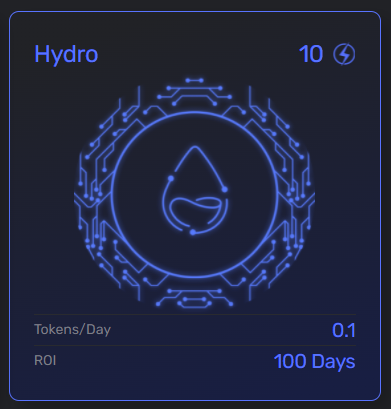 LimitlessIS_'s tweet photo. Small Giveaway for 1 Hydro Generator for @Powernodes_ 

To enter:
✅ Follow @Powernodes_  &amp;  @LimitlessSights
✅ Like❤️&amp; Retweet 
✅ Tag 3 Friends

Winner will be chosen in 24hrs and sent 10 $POWER. 
Good Luck everyone! https://t.co/m7d1XspuNN