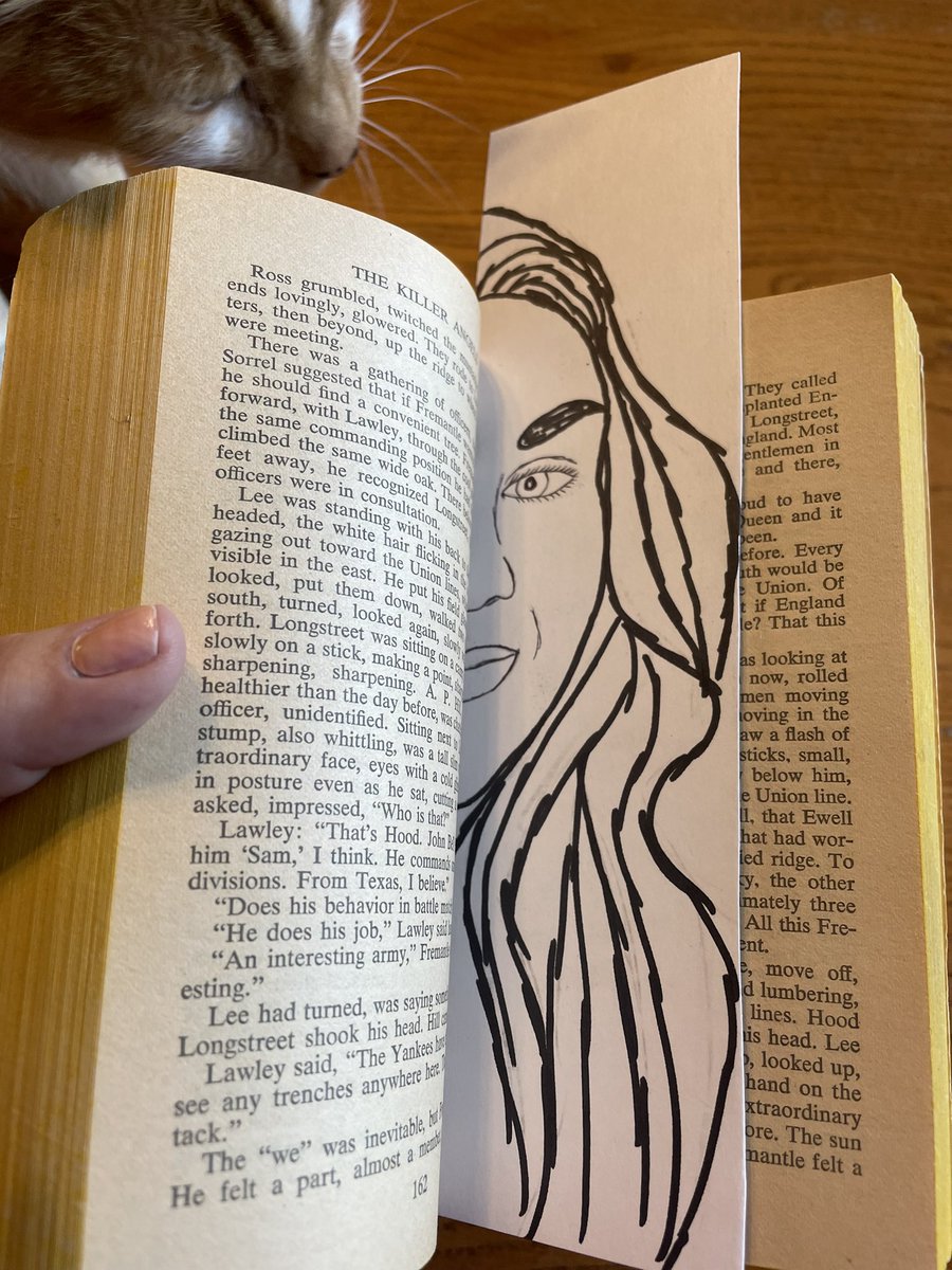 Kelliwyrm's tweet photo. @RachelMiner1 #Gish #BookBash https://t.co/ow7QJgF0TV