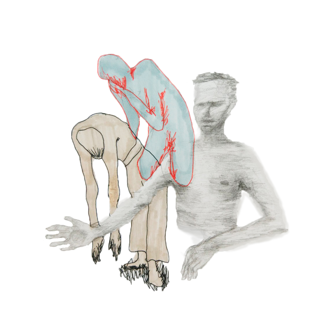 hey! Check out my new collection with the human form interconnected with mental wanderings in the world. opensea.io/collection/gus…