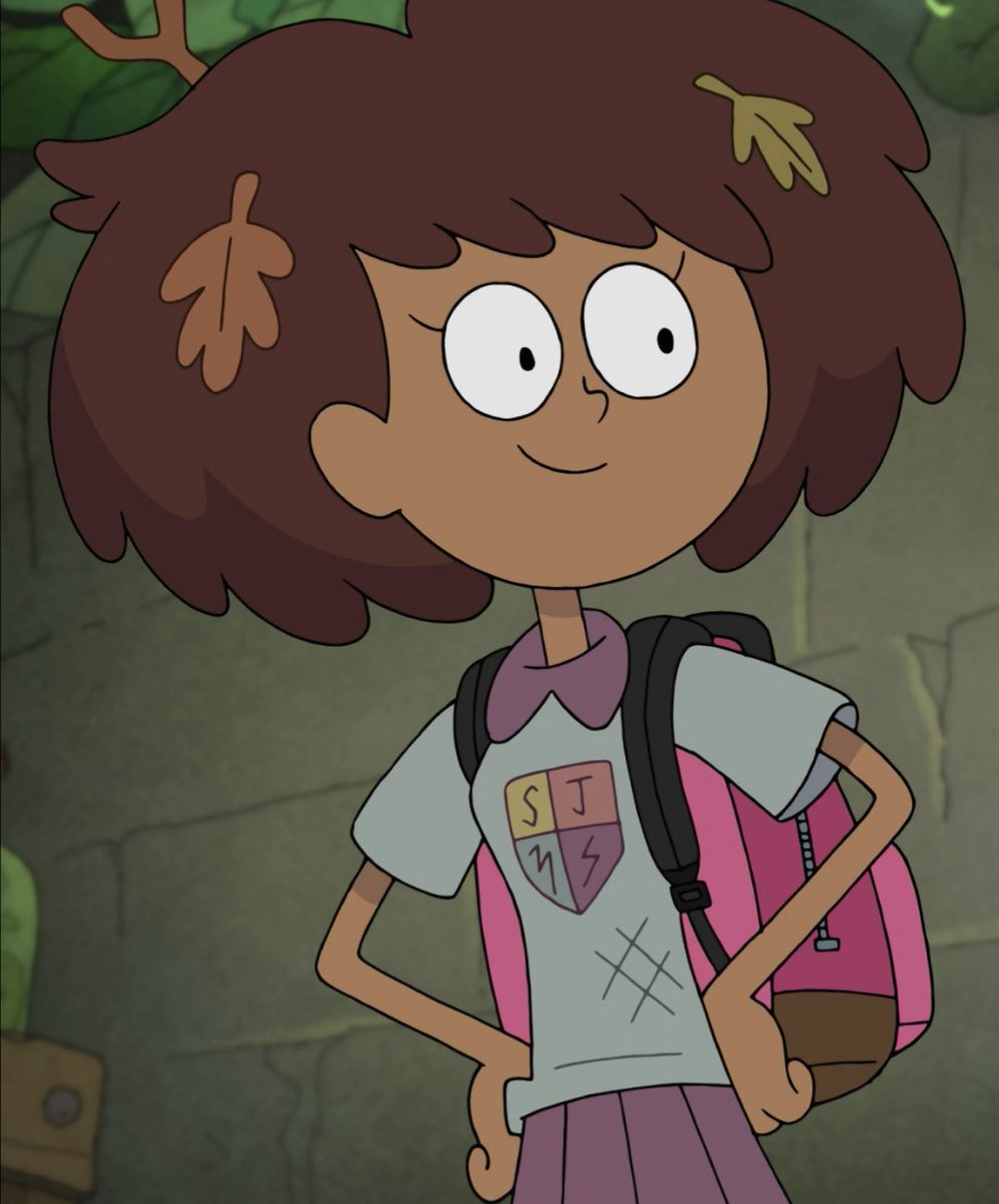 YourFavIsAce1's tweet photo. Anne Boonchuy from Amphibia is an asexual lesbian!! https://t.co/FWDlLeDqOb