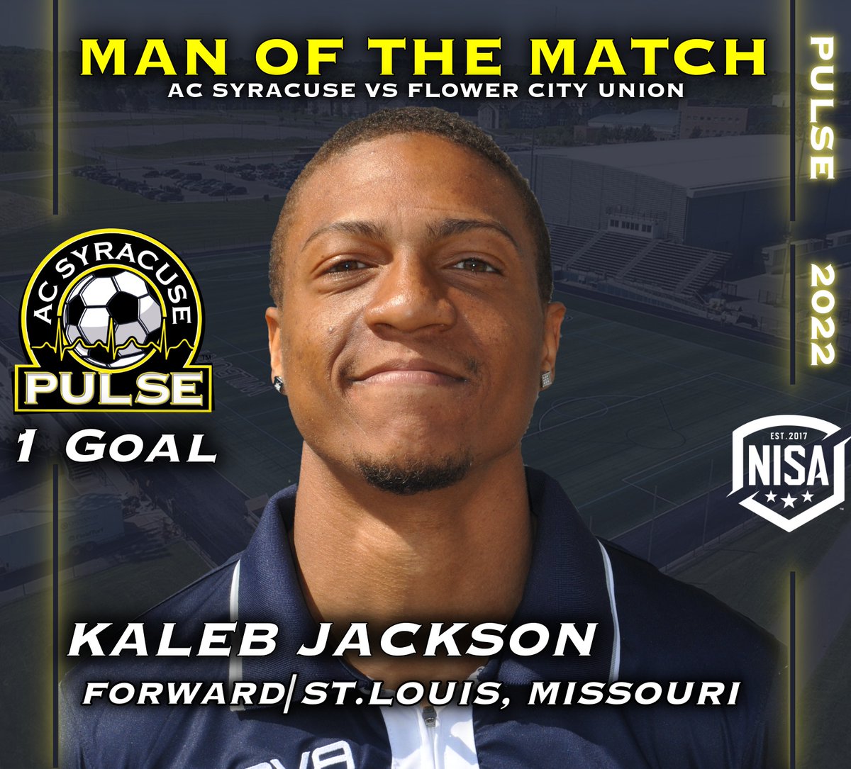 saltcityunion's tweet image. AC Syracuse Man Of The Match #TogetherWeBeatAsOne