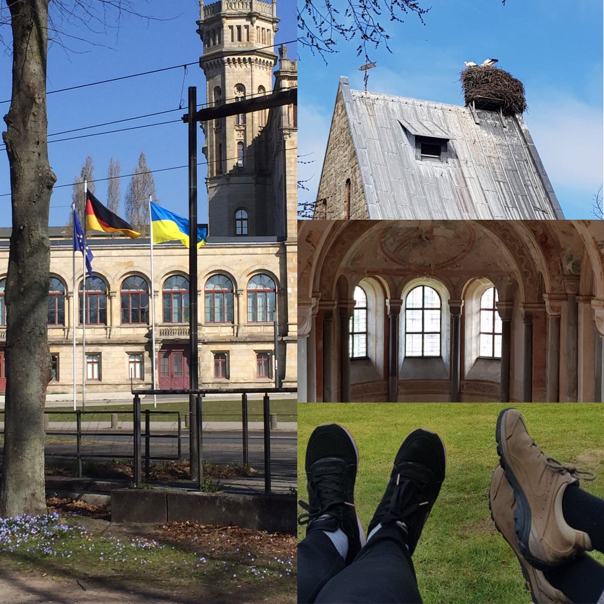 Wenn zwei @TIBHannover - Kolleginnen einen schönen Samstagsausflug machen ... 
Treffpunkt LUH, weiter Richtung Steinhuder Meer. Schön war es.