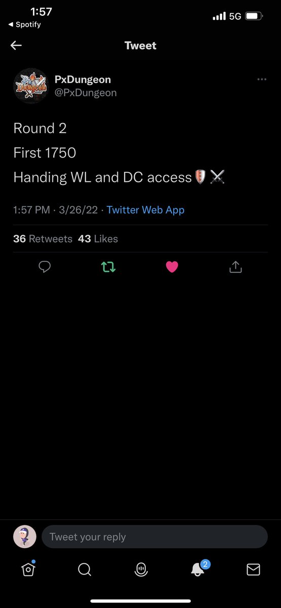 fsho_'s tweet photo. @PxDungeon Wdup fam :) 🛡⚔️ https://t.co/YOsFywJiAV