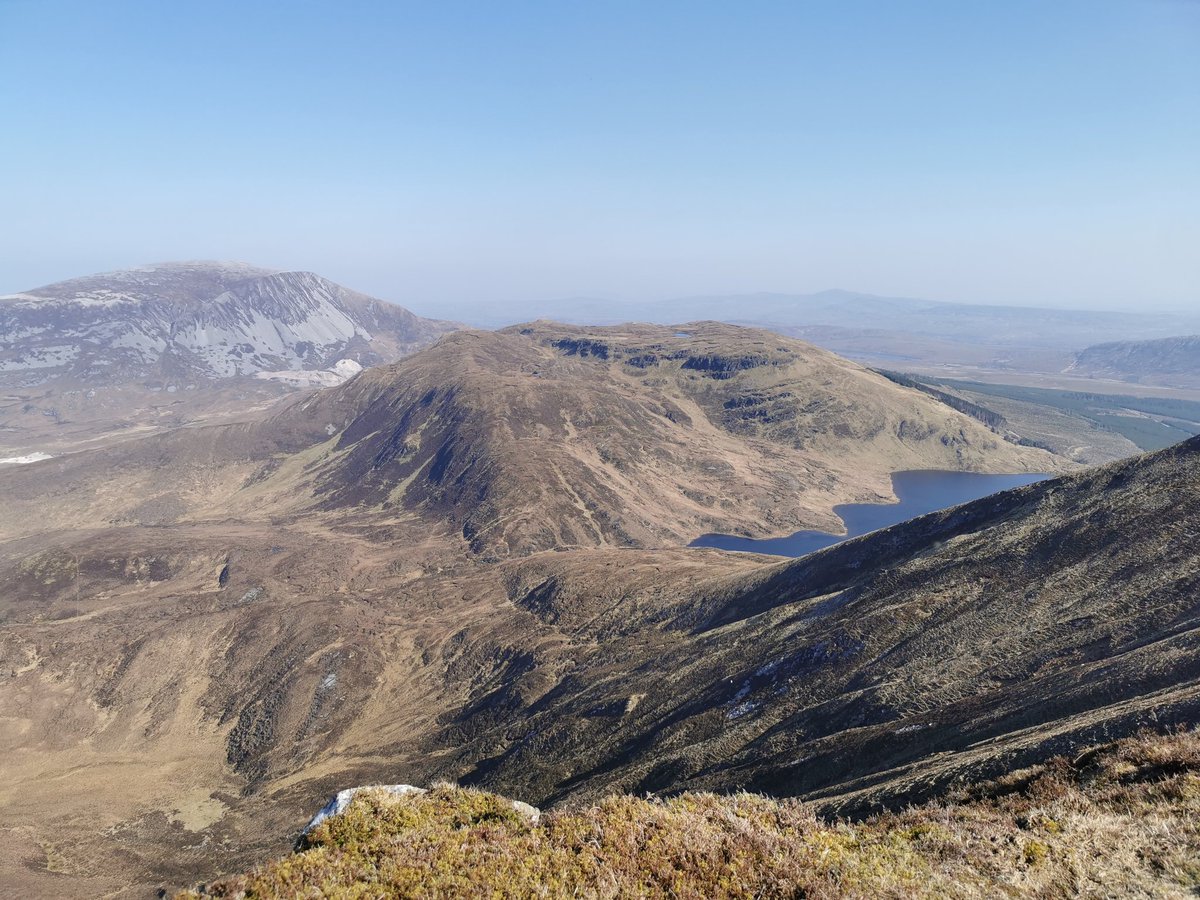 ulsterpooka's tweet photo. A few pics today from my hike in County #Donegal in the #Derryveagh #mountain range as I dandered to Aghla Beg and Ardloughnabrackbaddy summits. A great day out with fantastic weather and awesome views. #Ireland https://t.co/bV0NOig7kb