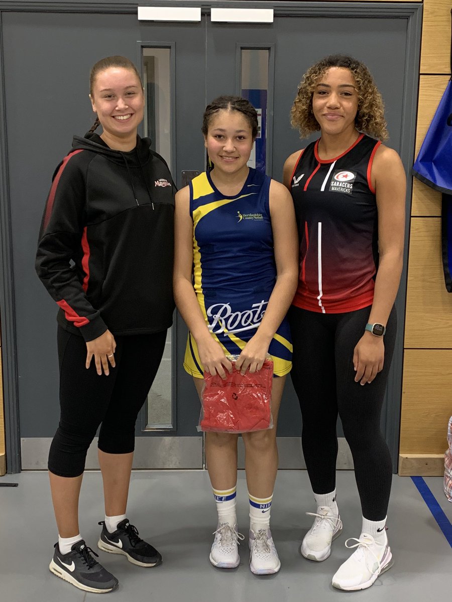 HertsPerformanceNetball tweet media