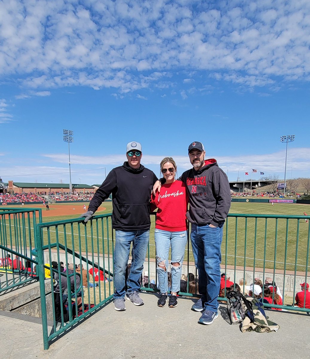 #huskers ⚾️