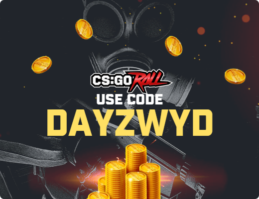 dayzbtw's tweet photo. USE Code DAYZWYD on CSGOROLL https://t.co/rihLuqzDcJ