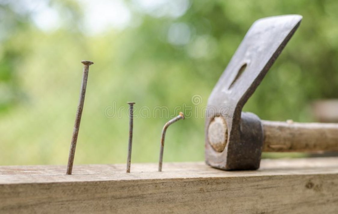airalana24's tweet photo. I started a workout called Hammer and Chisel… I feel like neither the hammer nor the chisel but one of those nails you pound in and it goes sideways… 🤣🤣🤣 #Beachbody #HammerAndChisel https://t.co/Yb2nzsC8am