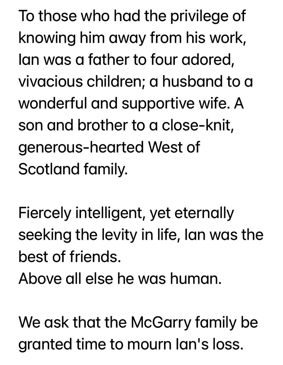 Ian McGarry 1969 • 2022