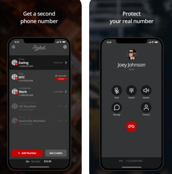تطبيق ممتاز يعطيك رقم امريكي على جوالك الحالي 
 تقدر تستخدمه في البنوك والمطاعم وعند السفر ولدى خطوط الطيران او حجز ابل ستور او اي شي يحتاج رقم امريكي 
bit.ly/3uudsjW