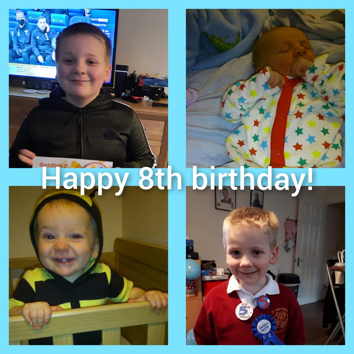 sam7886orourke's tweet photo. Happy birthday Alexander! #growinguptofast https://t.co/B1Wk04ga04