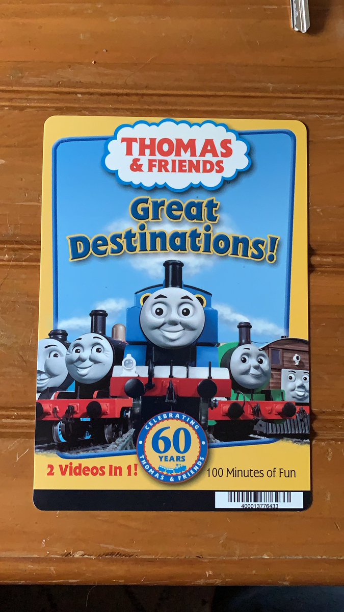 This is not the dvd, but the card that is placed behind the dvd when you rent it from blockbuster. This is also a blockbuster exclusive dvd! I may not have the dvd yet, but it’s still an amazing addition to my home media collection.