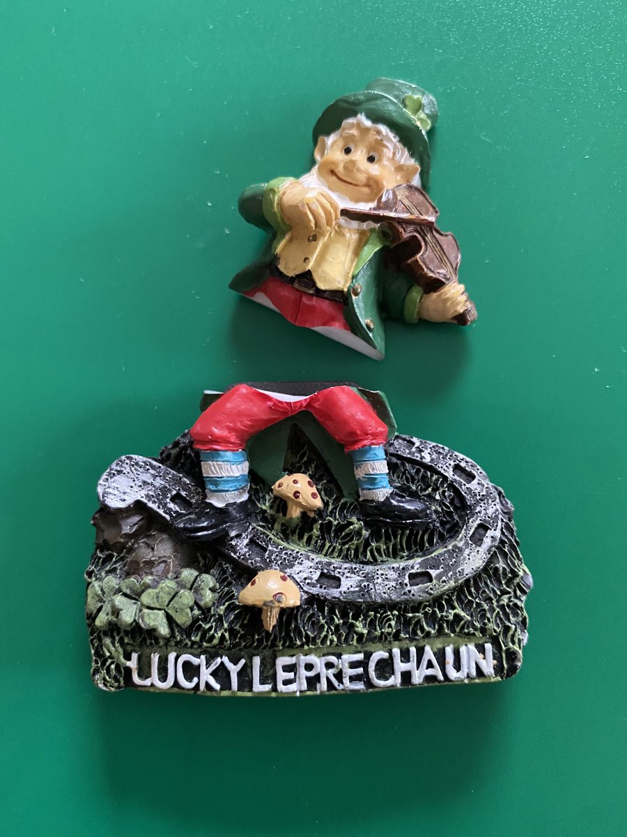 He wasn’t that lucky after all