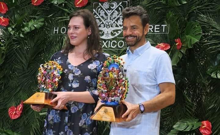 piojo22e's tweet photo. ¿Ya respondió el "ambientalista" @EugenioDerbez sobre Cuántas hectáreas de selva se destruyeron para el Hotel XCARET y por qué en vez de pronunciarse en CONTRA, lo INAUGURÓ? https://t.co/yAXHhfqHPe