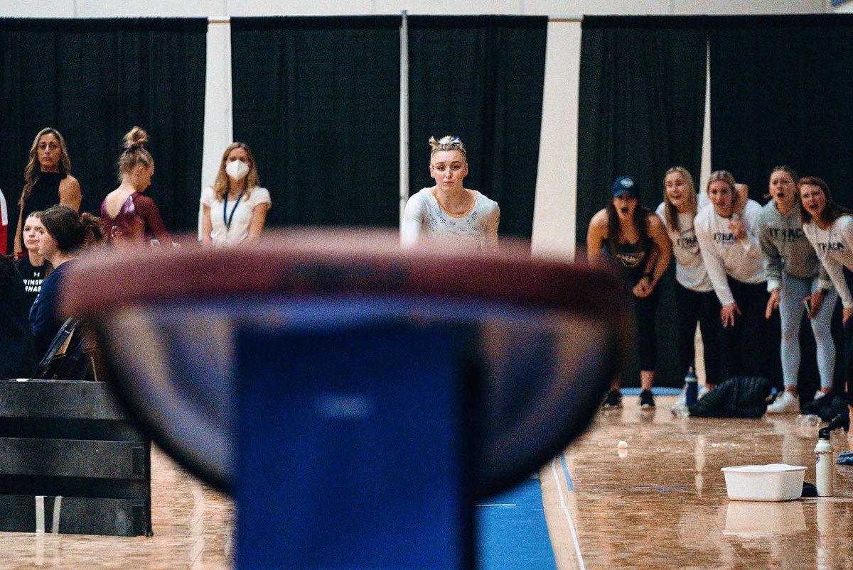 Ithaca Gymnastics tweet media