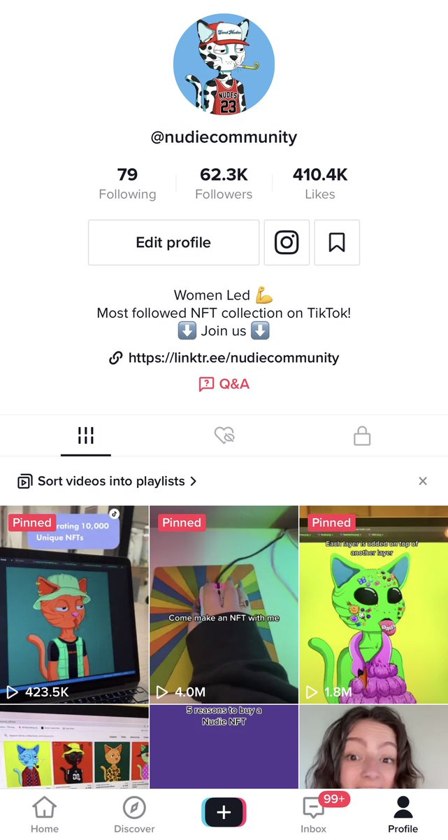 NUDIE COMMUNITY tweet media