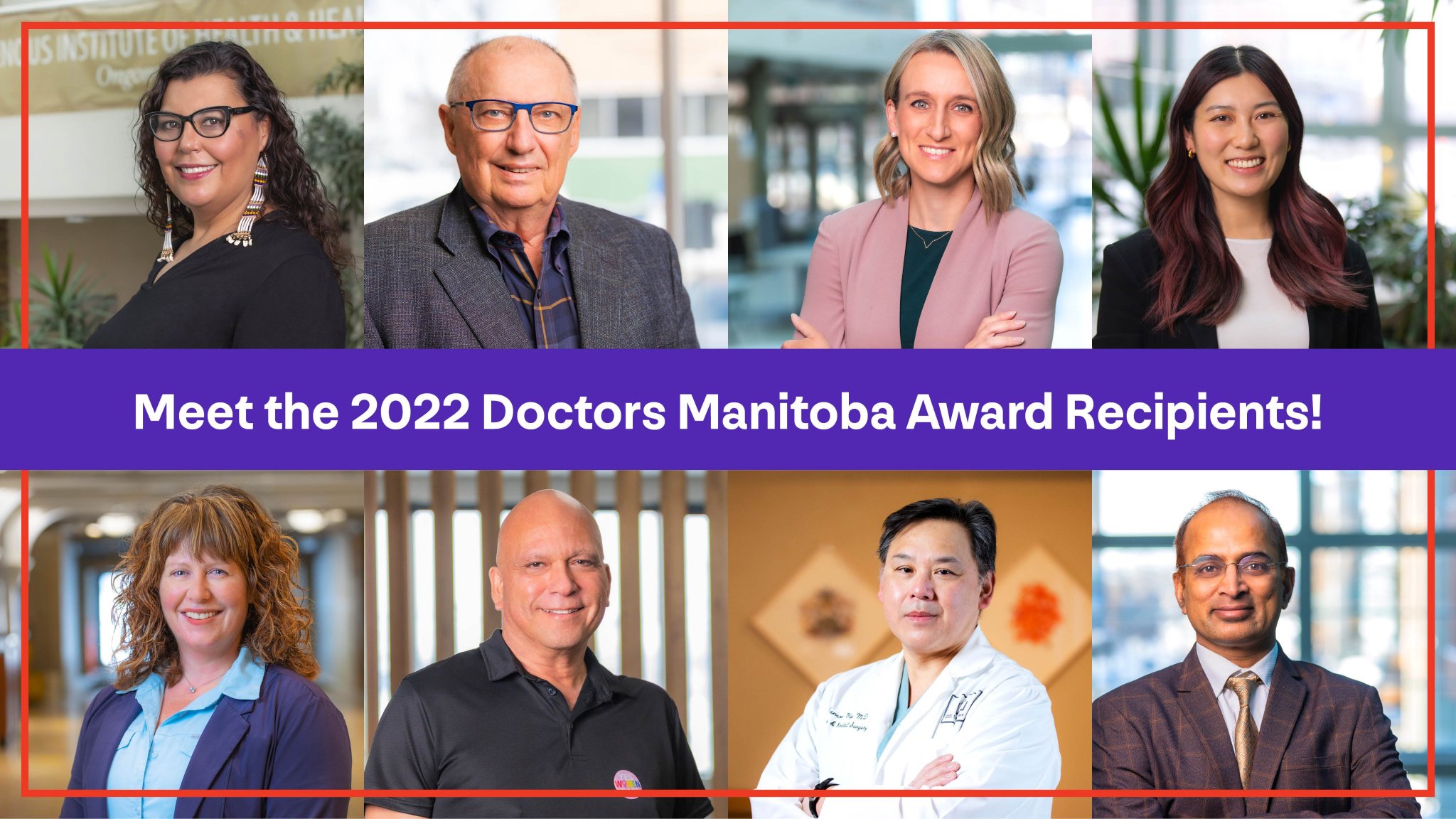 Doctors Manitoba on Twitter "Yesterday we unveiled the 8 exceptional