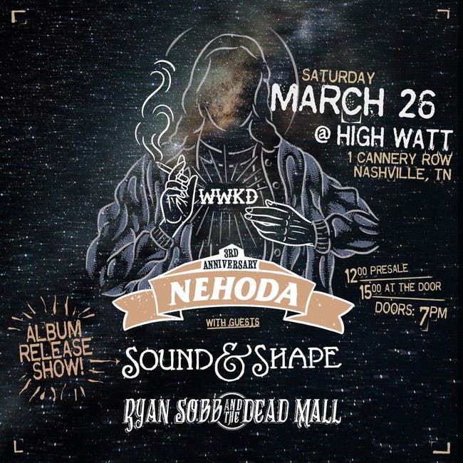 Saturday is getting ready to pop off in The High Watt. Come out of Nehoda: 3rd Anniversary w/ Sound &amp; Shape and Ryan Sobb &amp; the Dead Mall. Doors open 7pm, show starts at 8. Get tickets now or at the box office. 

bit.ly/3NAUoJN