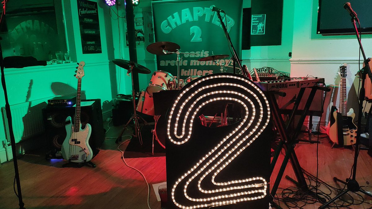 Chapter2uk's tweet photo. Ready to go! The Comet #Scunthorpe
@ScunthorpeNight https://t.co/nwsO2rGuRH