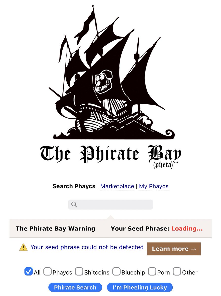 the <a href="/phaycbot/">PHAYC</a> dropped their thephiratebay.org pheta today and it is my new phuxking phavorite