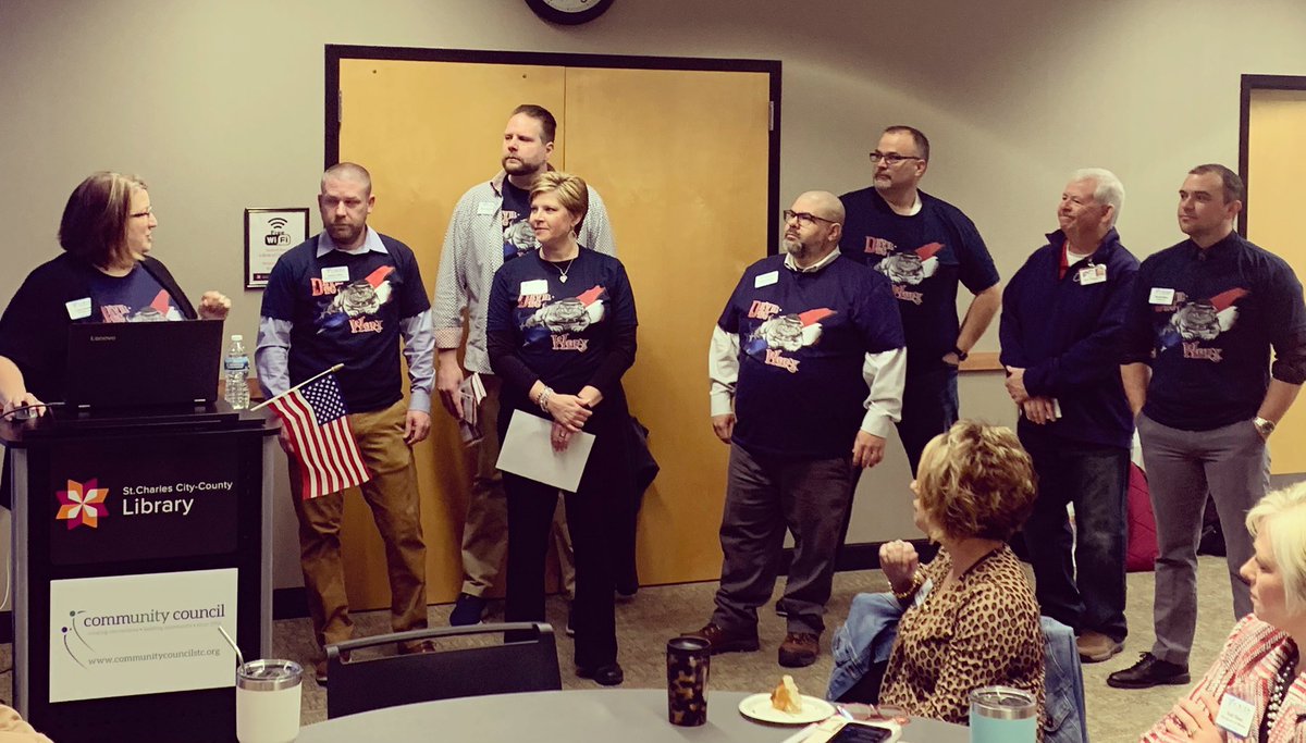 Devil Dog Worx is a Proud Supporter of the Veterans Community Project? 🇺🇸 

We are so honored to see our shirts on several business professionals in the Vision Leadership Class St. Charles. 
devildogworx.com 

#veteranscommunityproject #tinyhomes #veterans #DevilDogs